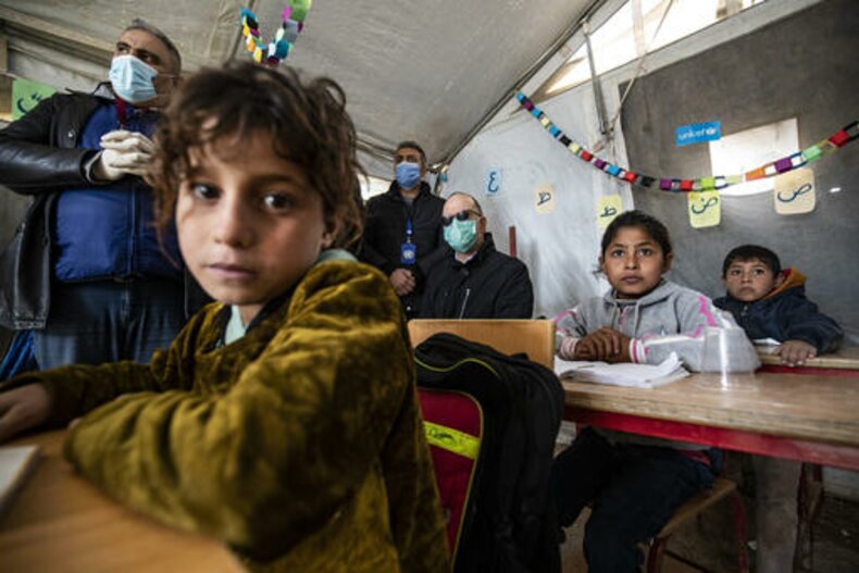 © UNICEF/ Delil Souleiman © UNICEF/ Delil Souleiman