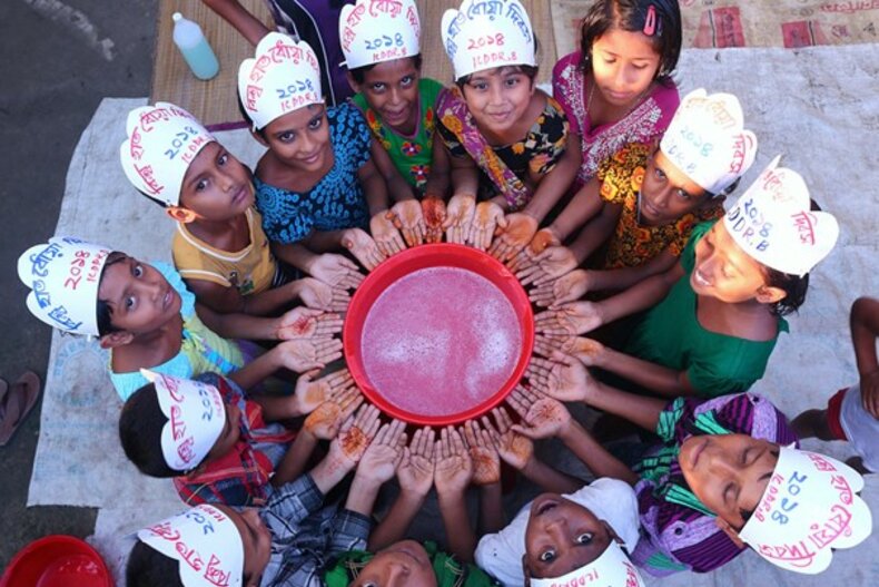 https://globalhandwashing.org/about-handwashing/why-handwashing/ | © ICCDR.B | Ferdous Hossain