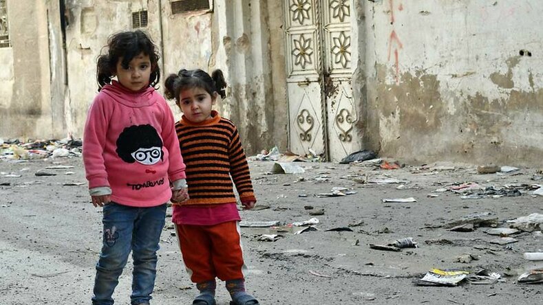 © UNICEF/ Syria 2020/ Johnny Shahan © UNICEF/ Syria 2020/ Johnny Shahan